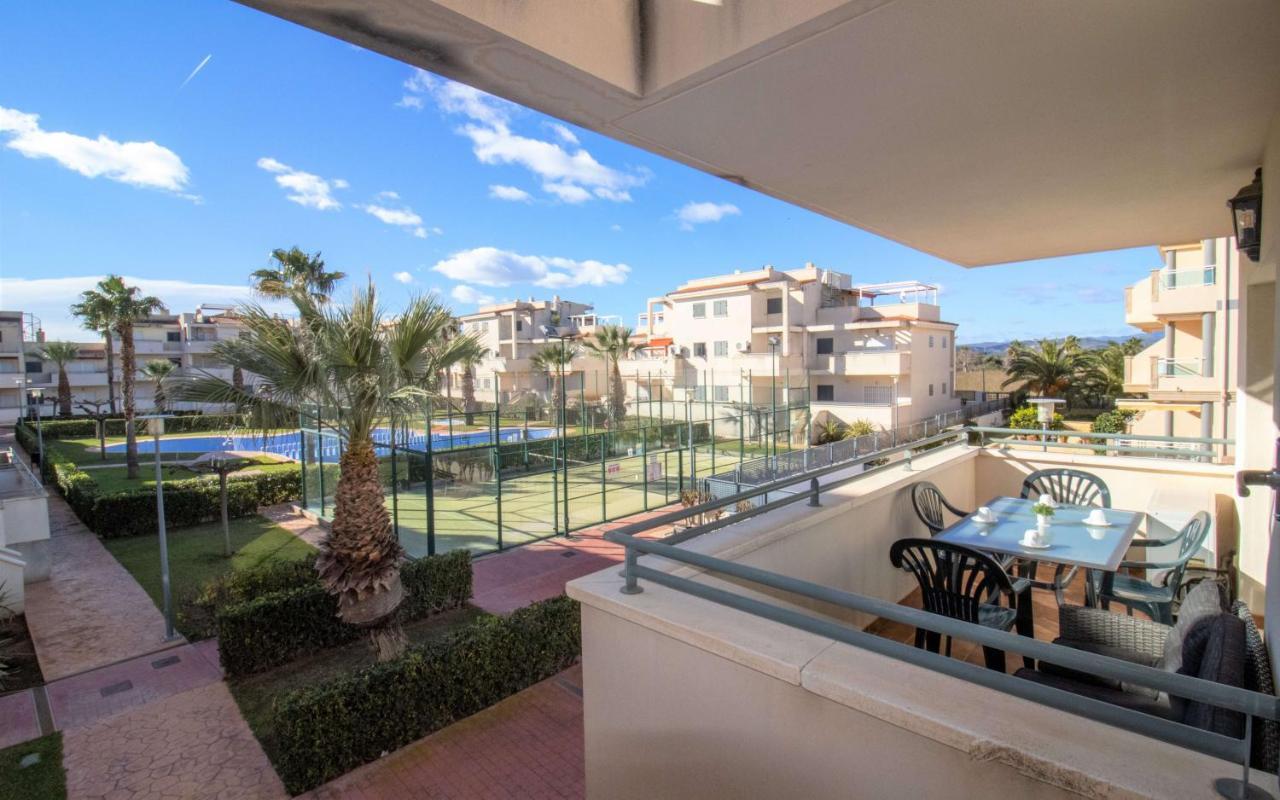 Urbanizacion Familiar Las Arenas 101 Alcoceber Albert Villas Kültér fotó